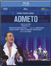 Film Georg Friederic Handel. Admeto Axel Kohler
