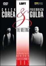 CD Chick Corea & Friedrich Gulda: The Meeting (DVD) Chick Corea Friedrich Gulda