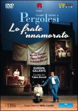 Film Giovanni Battista Pergolesi. Lo frate 'nnamorato (2 DVD) Willy Landin