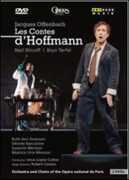 Film Jacques Offenbach. Les Contes d'Hoffmann. I racconti di Hoffman (2 DVD)