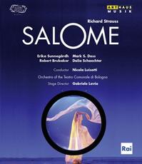 Film Richard Strauss. Salomé Gabriele Lavia