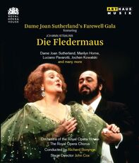 Film Johann Strauss. Dame Joan Sutherland's Farewell Gala - Il Pipistrello