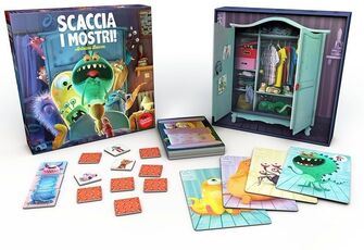 Giocattolo Scaccia i mostri Scorpion Masquè