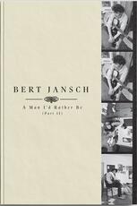 CD A Man I-D Rather Be part 2 ( + Book) Bert Jansch