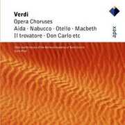 CD Opera choruses Giuseppe Verdi Orchestra dell'Accademia di Santa Cecilia Carlo Rizzi
