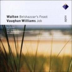 CD Belshazzar's Feast / Job Ralph Vaughan Williams William Walton Andrew Davis
