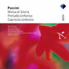 CD Messa di Gloria - Preludio sinfonico - Capriccio sinfonico Giacomo Puccini José Carreras Hermann Prey