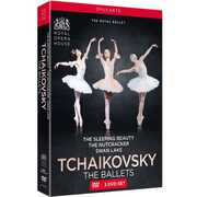 Film The Ballets. Lo Schiaccianoci - Il Lago dei Cigni - La Bella Addormentata (3 DVD)