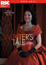 CD The Winter's Tale by William Shakespeare (DVD) Erica Whyman