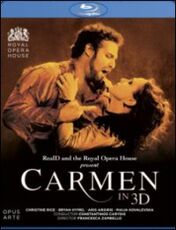 Film Georges Bizet. Carmen 3D Francesca Zambello