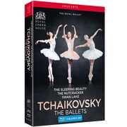 Film The Ballets. Lo Schiaccianoci - Il Lago dei Cigni - La Bella Addormentata (3 Blu-ray)