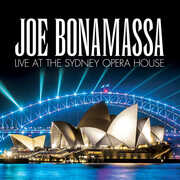 CD Live at the Sydney Opera House Joe Bonamassa