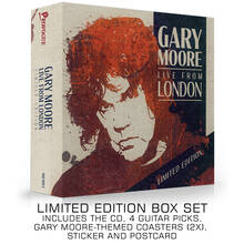 CD Live from London (Deluxe Limited Edition) Gary Moore