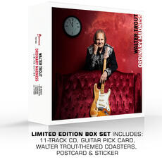 CD Ordinary Madness (Deluxe Box Set Edition) Walter Trout