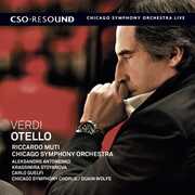 CD Otello Giuseppe Verdi Chicago Symphony Orchestra Riccardo Muti