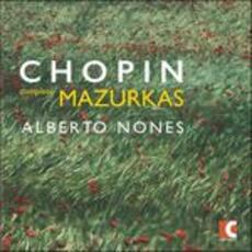 CD Mazurche (Integrale) Fryderyk Franciszek Chopin Alberto Nones