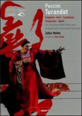 Film Giacomo Puccini. Turandot Chen Kaige
