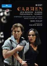 Film Georges Bizet. Carmen (2 DVD) Calixto Bieito