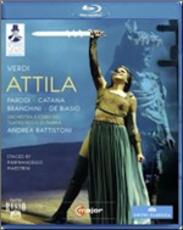 Film Giuseppe Verdi. Attila Pier Francesco Maestrini