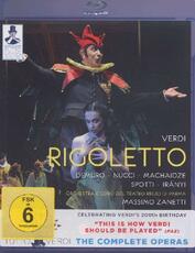 Film Giuseppe Verdi. Rigoletto