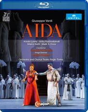 Film Giuseppe Verdi. Aida William Friedkin