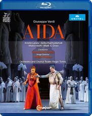 Film Giuseppe Verdi. Aida William Friedkin