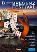 Film Bregenz Festival. Lake Stage opera BoxSet (DVD)