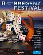 Film Bregenz Festival. Lake Stage opera BoxSet (Blu-ray)