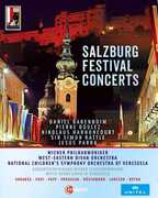 Film Salzburg Festival Concerts 2008-2011. El Sistema at the Salzburg Festival (Blu-ray)