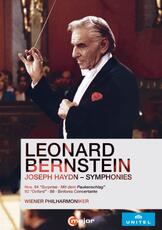 CD Sinfonia n.88, n.92 Oxford, n.94 La sorpresa, Sinfonia concertante op.84 (DVD) Leonard Bernstein Franz Joseph Haydn