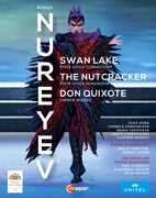 Film The Nureyev Box: Il lago dei cigni, Lo schiaccianoci, Don Quixote (Blu-ray)