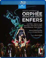 Film Orphée aud Enfers (Blu-ray)