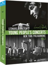 Film Young People's Concerts vol.2 (4 Blu-ray)