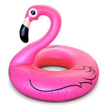 Giocattolo BigMouth BMPF-0001 galleggiante da piscina e da spiaggia Nero, Rosa Big Mouth