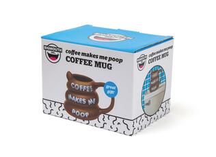 Giocattolo Mug Coffee Makes Me Poop Big Mouth