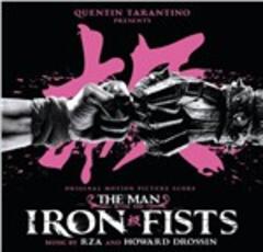 CD The Man with the Iron Fists (Colonna Sonora) (Instrumental) RZA Howard Drossin