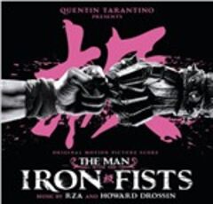 CD The Man with the Iron Fists (Colonna Sonora) (Instrumental) RZA Howard Drossin