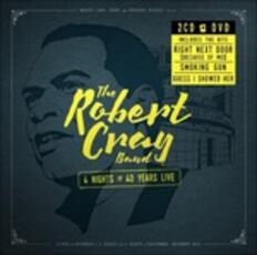 CD 4 Nights of 40 Years Live Robert Cray