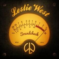 CD Soundcheck Leslie West
