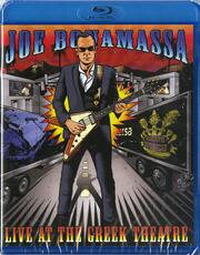 CD Joe Bonamassa. Live At The Greek Theatre Joe Bonamassa