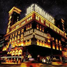 CD Live at Carnegie Hall. An Acoustic Evening (Jewel Case) Joe Bonamassa