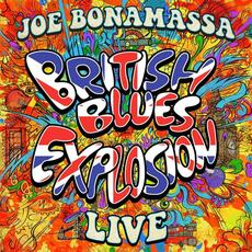 CD British Blues Explosion Live Joe Bonamassa
