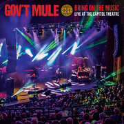 CD Bring on the Music. Live at the Capitol Gov't Mule