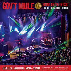 CD Bring on the Music. Live at the Capitol (Deluxe Edition) Gov't Mule