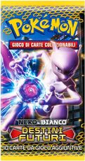 Giocattolo Pokemon. Nero E Bianco. Destini Futuri. Busta 10 Carte Nintendo