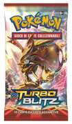 Giocattolo Busta Singola 10 Carte Pokemon. XY. Turboblitz Pokemon Company