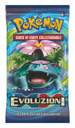 Giocattolo Pokemon. XY. Evoluzioni. Busta 10 Carte Konami