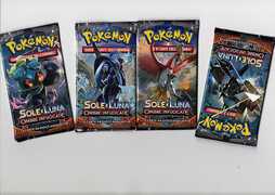 Giocattolo Pokemon Sole Luna Ombre Infuocate busta Pokemon Company