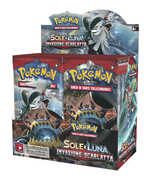 Giocattolo Pokemon. Sole E Luna. Invasione Scarlatta. Busta 10 Carte Import