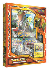 Giocattolo Pokemon Tapu Koko Box Pokemon Company